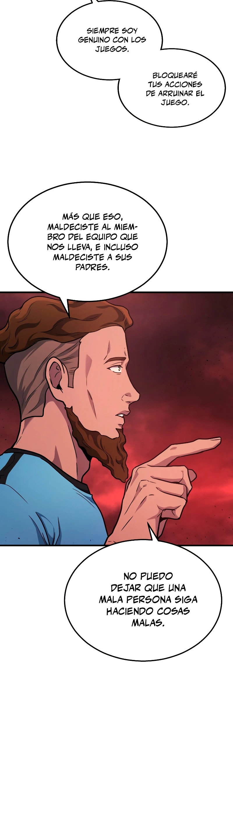 Read El dios marcial que regresó al nivel 2 ES Manga Online