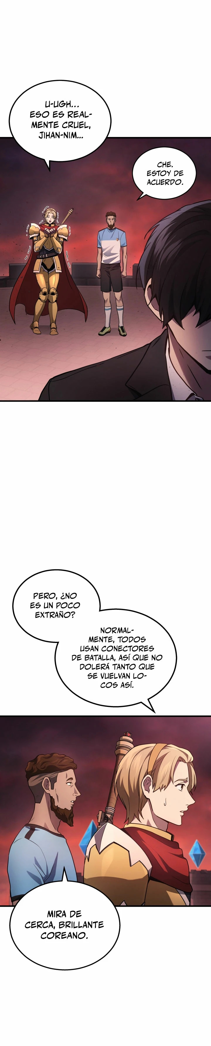 Read El dios marcial que regresó al nivel 2 ES Manga Online