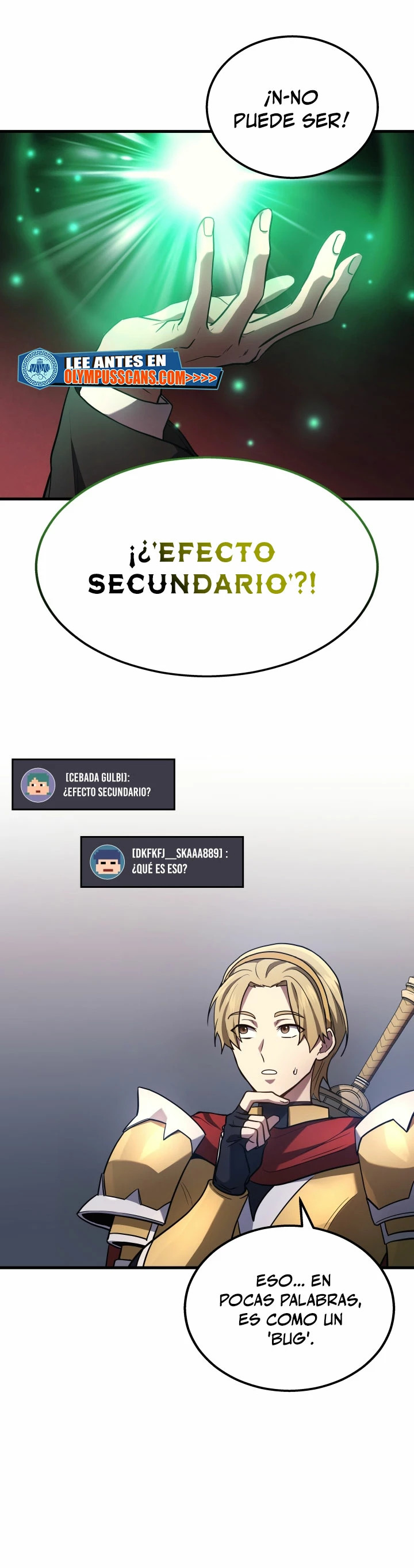 Read El dios marcial que regresó al nivel 2 ES Manga Online