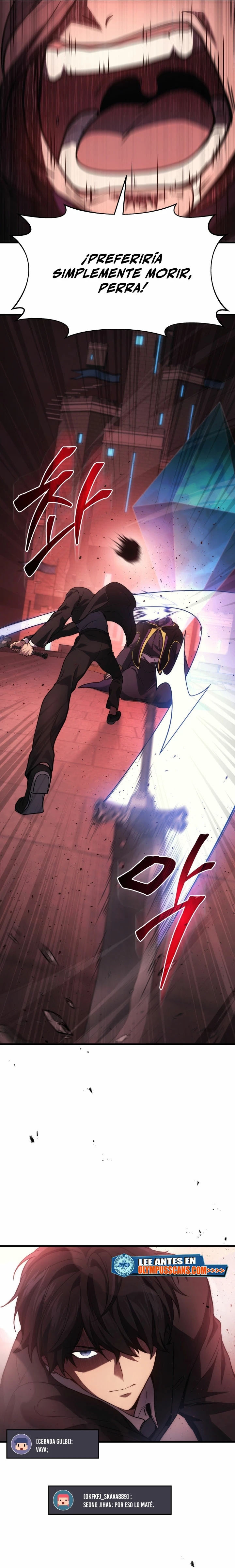 Read El dios marcial que regresó al nivel 2 ES Manga Online