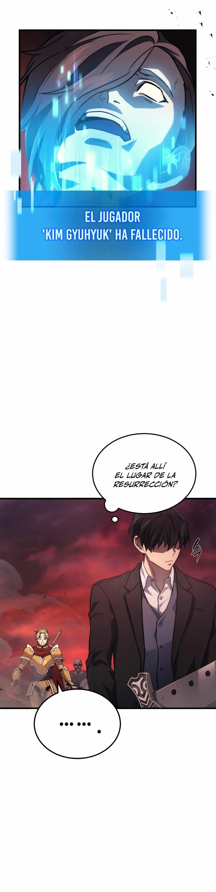 Read El dios marcial que regresó al nivel 2 ES Manga Online
