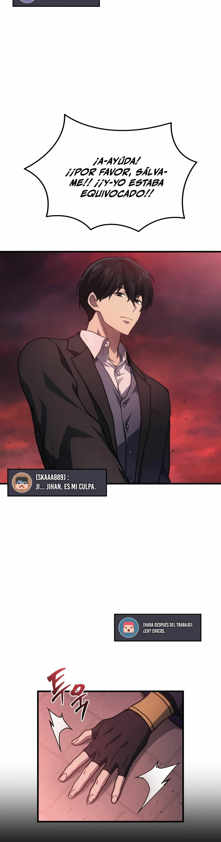 Read El dios marcial que regresó al nivel 2 ES Manga Online
