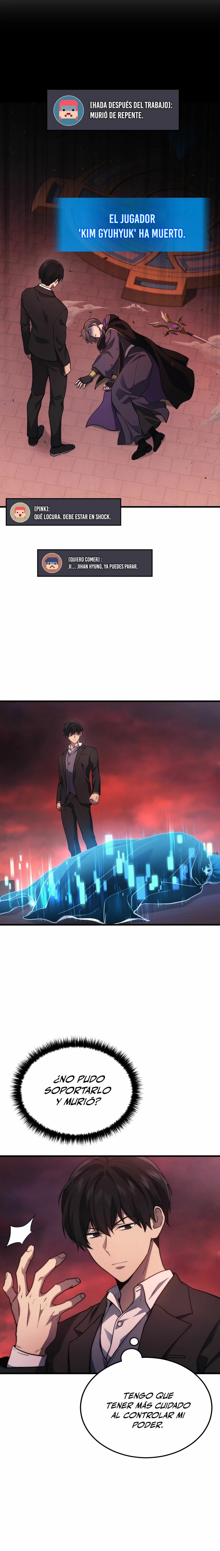Read El dios marcial que regresó al nivel 2 ES Manga Online