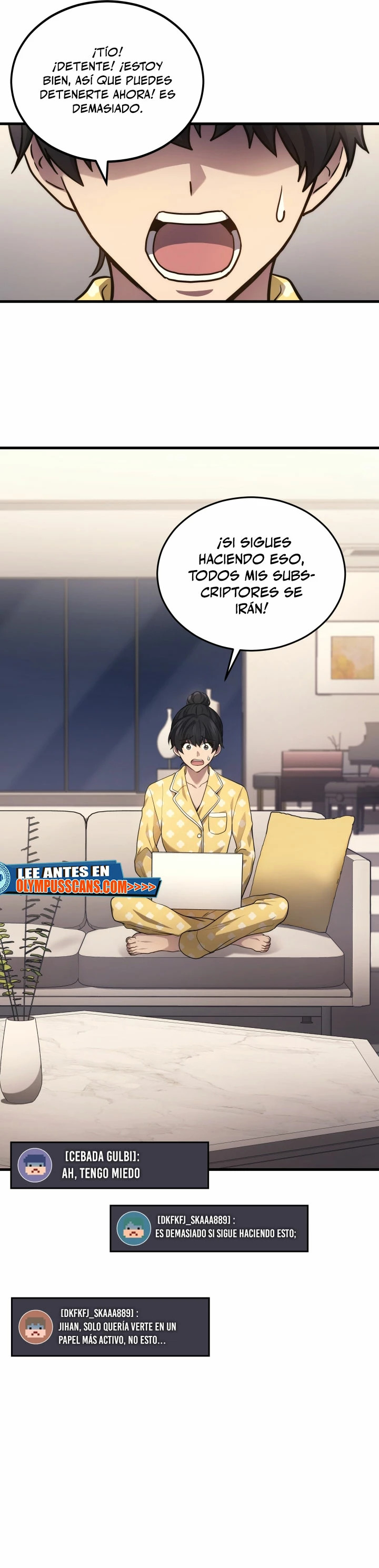 Read El dios marcial que regresó al nivel 2 ES Manga Online