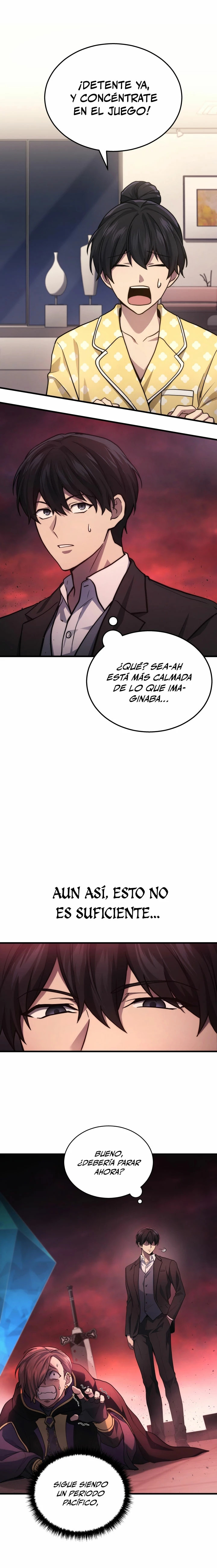 Read El dios marcial que regresó al nivel 2 ES Manga Online