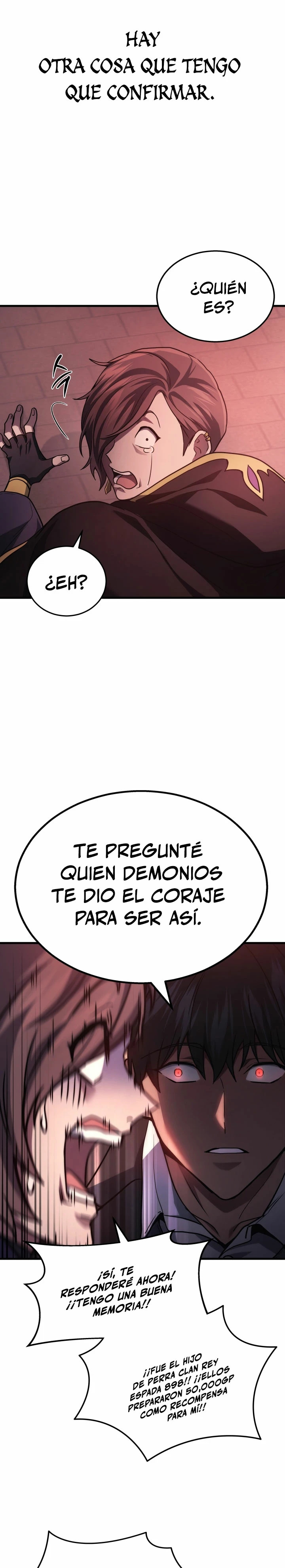 Read El dios marcial que regresó al nivel 2 ES Manga Online