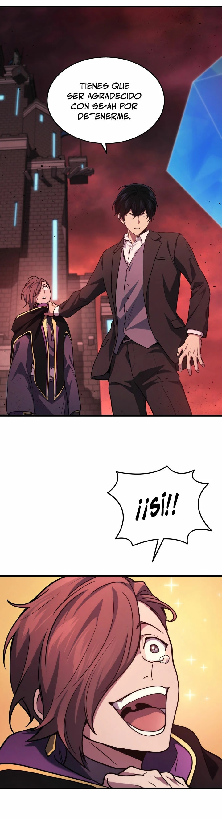 Read El dios marcial que regresó al nivel 2 ES Manga Online