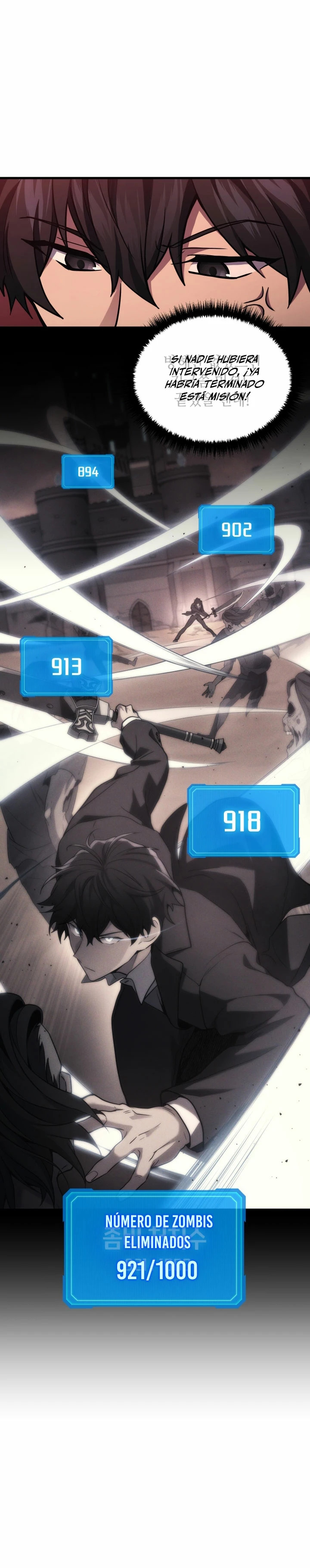 Read El dios marcial que regresó al nivel 2 ES Manga Online