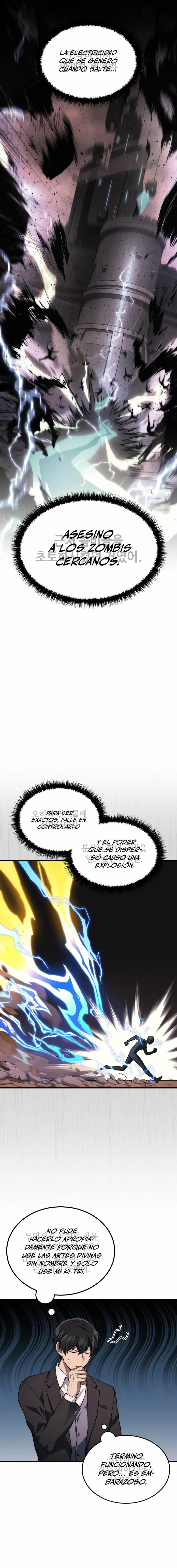 Read El dios marcial que regresó al nivel 2 ES Manga Online
