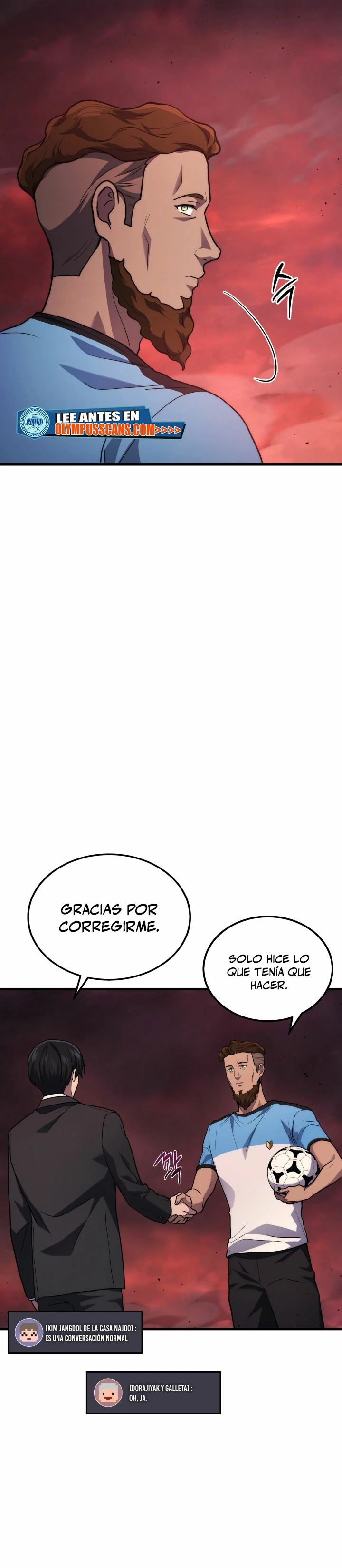 Read El dios marcial que regresó al nivel 2 ES Manga Online