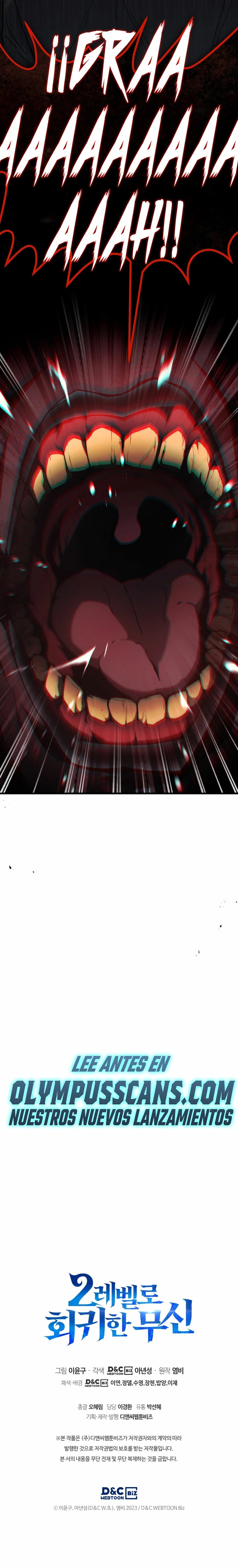 Read El dios marcial que regresó al nivel 2 ES Manga Online