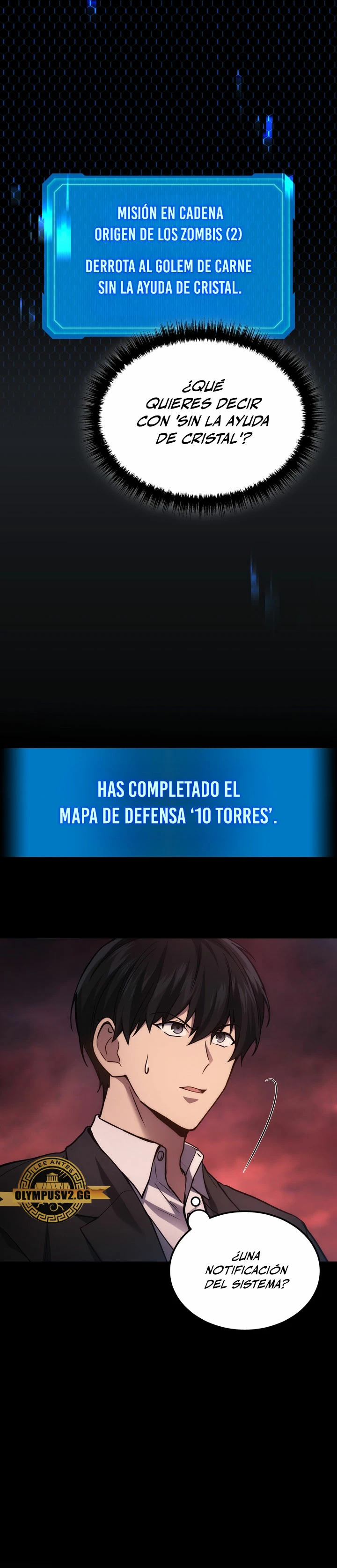 Read El dios marcial que regresó al nivel 2 ES Manga Online