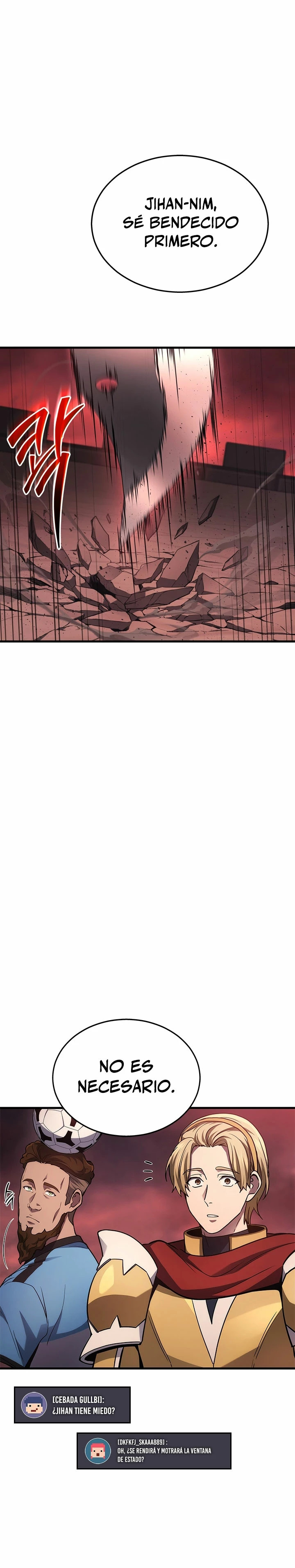 Read El dios marcial que regresó al nivel 2 ES Manga Online