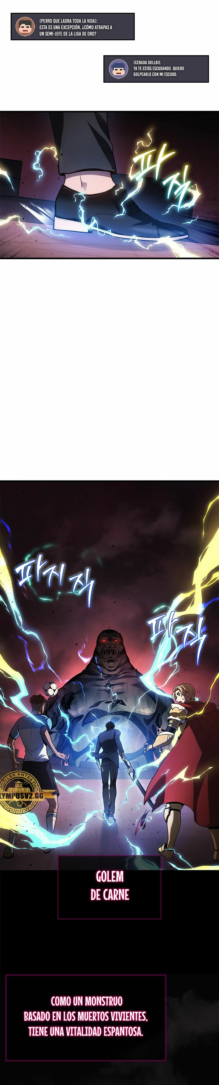 Read El dios marcial que regresó al nivel 2 ES Manga Online