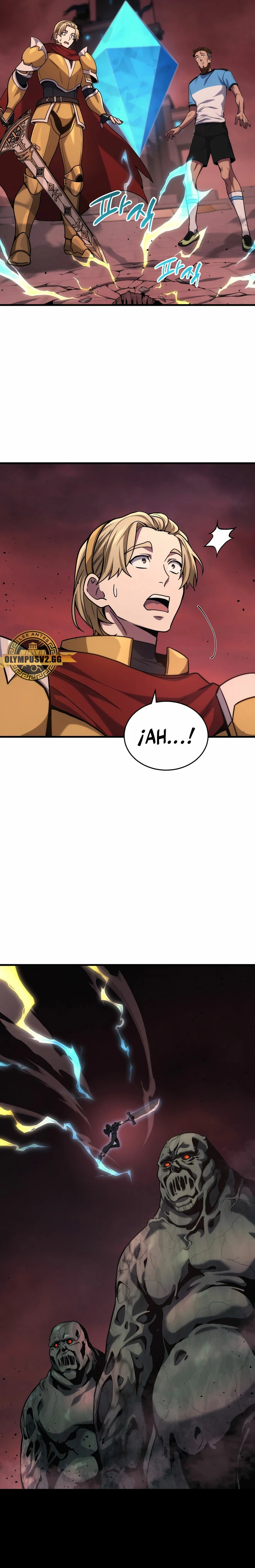 Read El dios marcial que regresó al nivel 2 ES Manga Online