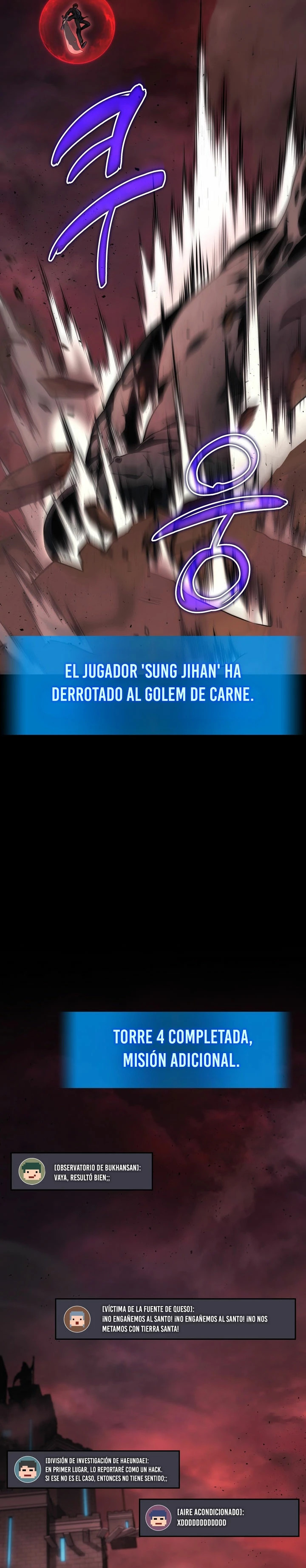 Read El dios marcial que regresó al nivel 2 ES Manga Online