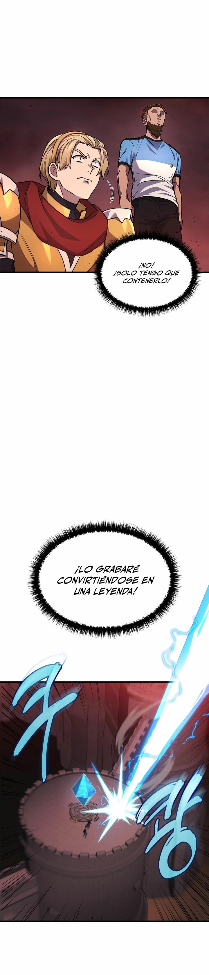 Read El dios marcial que regresó al nivel 2 ES Manga Online