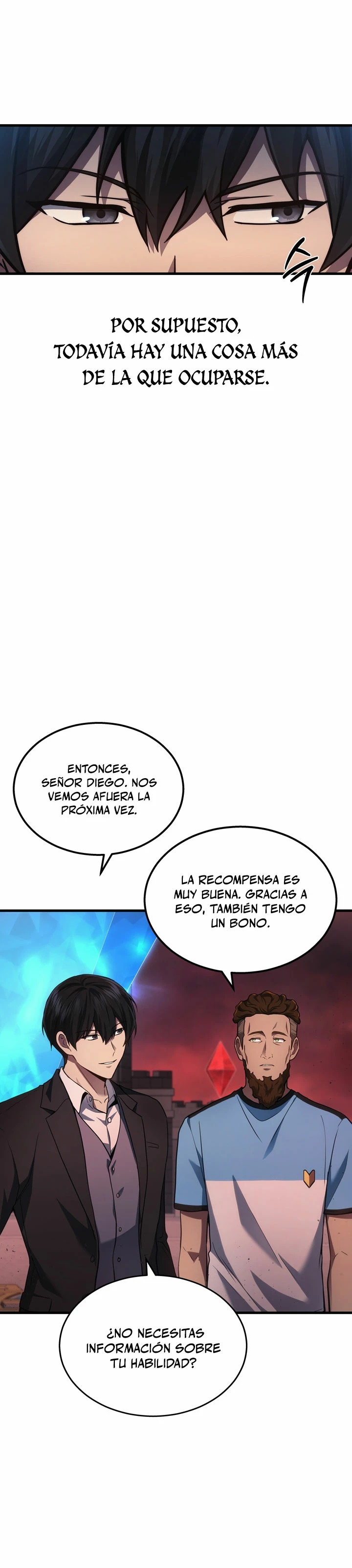 Read El dios marcial que regresó al nivel 2 ES Manga Online
