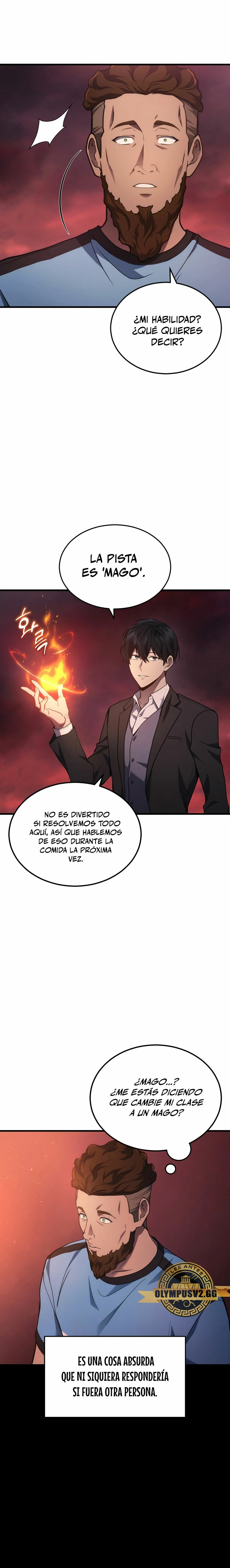 Read El dios marcial que regresó al nivel 2 ES Manga Online