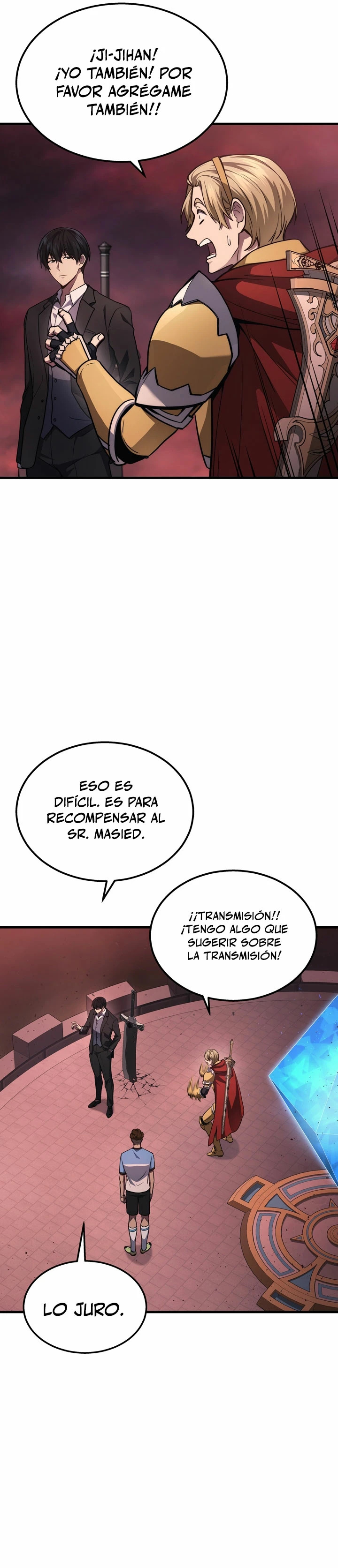 Read El dios marcial que regresó al nivel 2 ES Manga Online
