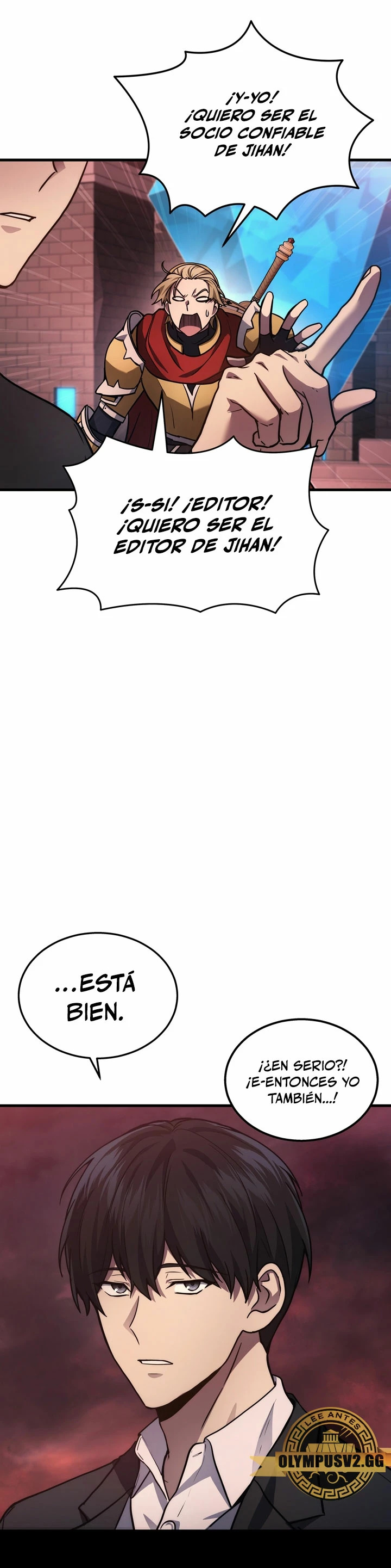 Read El dios marcial que regresó al nivel 2 ES Manga Online