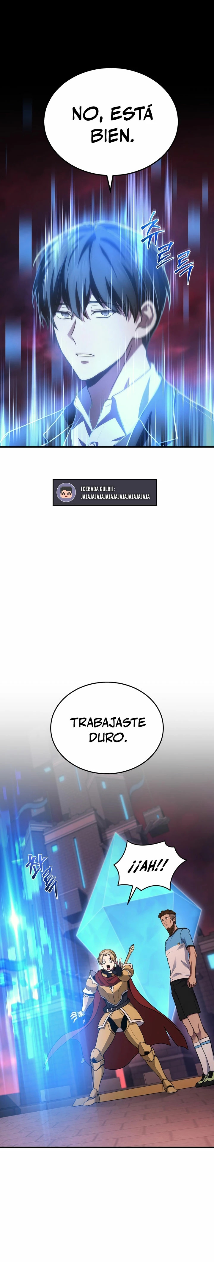 Read El dios marcial que regresó al nivel 2 ES Manga Online