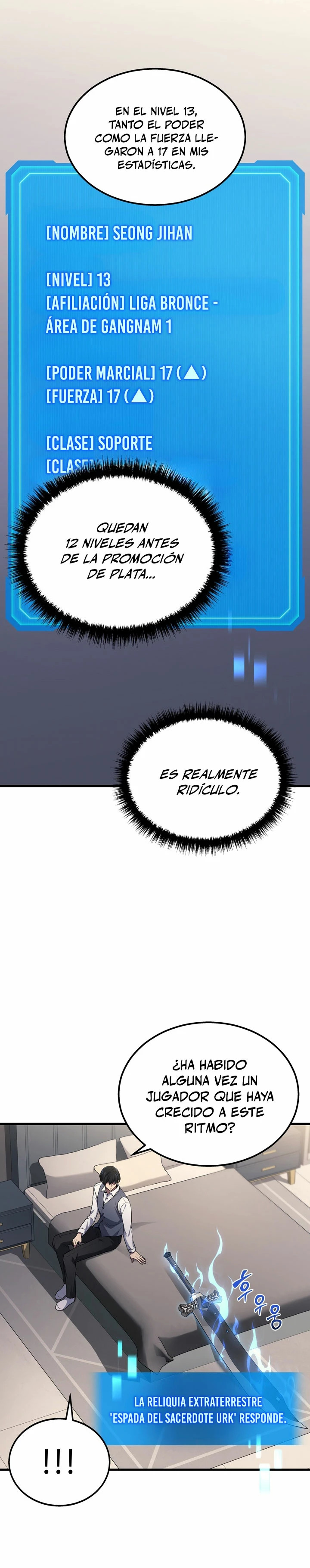 Read El dios marcial que regresó al nivel 2 ES Manga Online