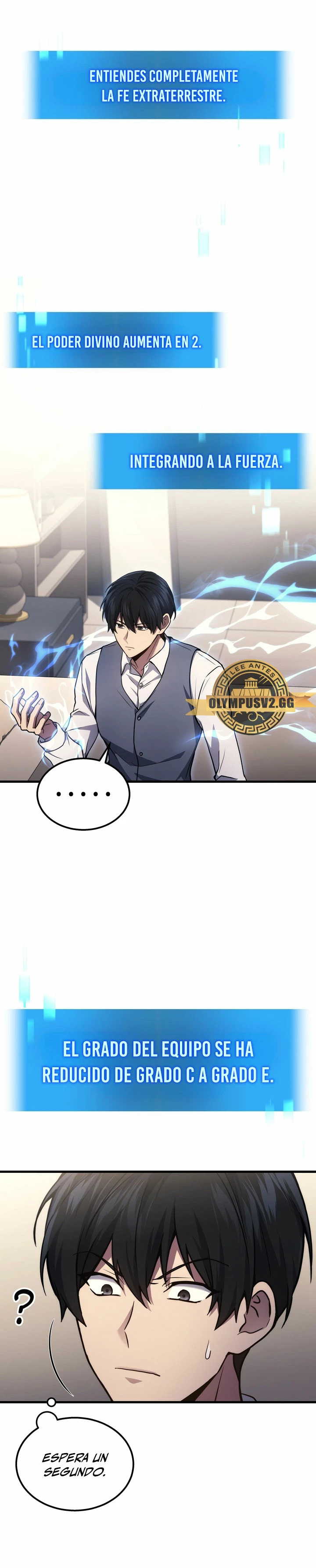 Read El dios marcial que regresó al nivel 2 ES Manga Online