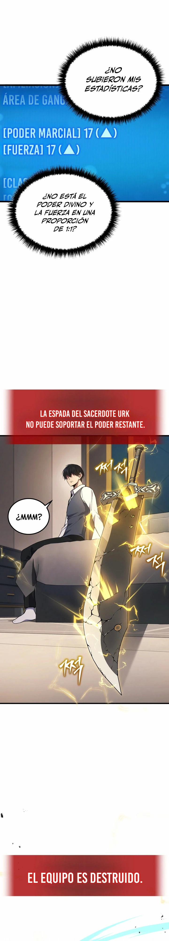 Read El dios marcial que regresó al nivel 2 ES Manga Online