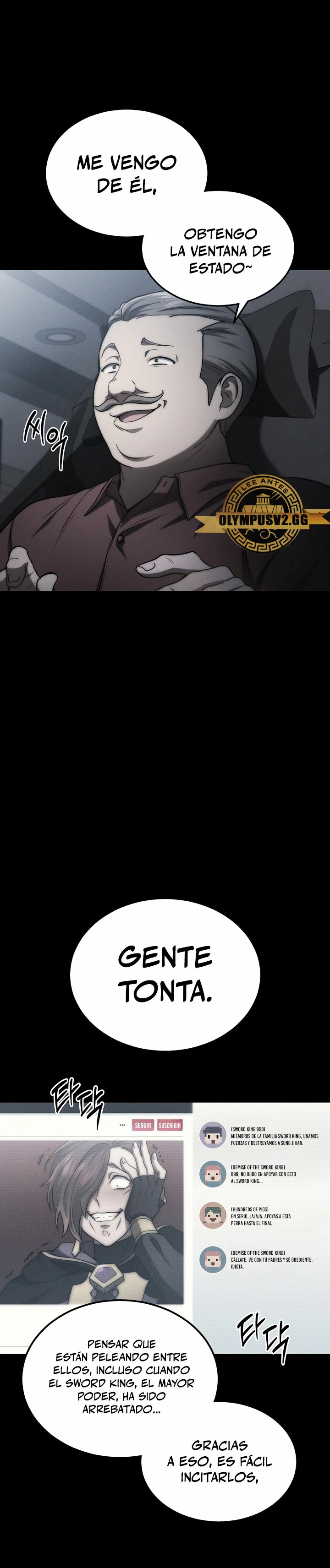 Read El dios marcial que regresó al nivel 2 ES Manga Online