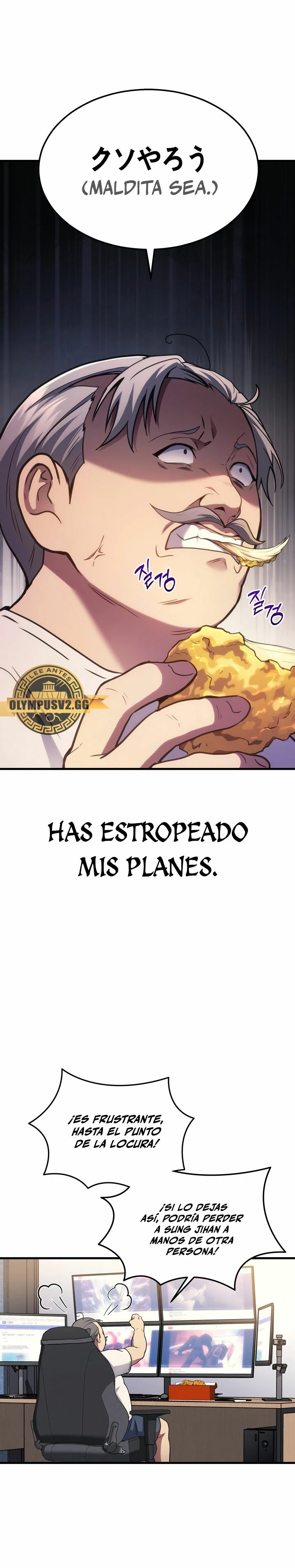 Read El dios marcial que regresó al nivel 2 ES Manga Online