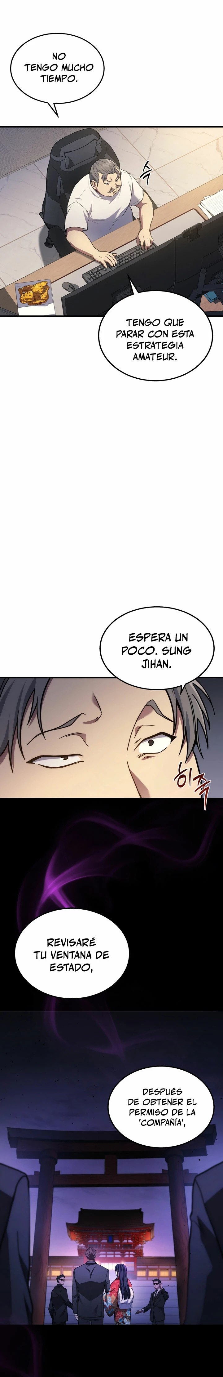 Read El dios marcial que regresó al nivel 2 ES Manga Online