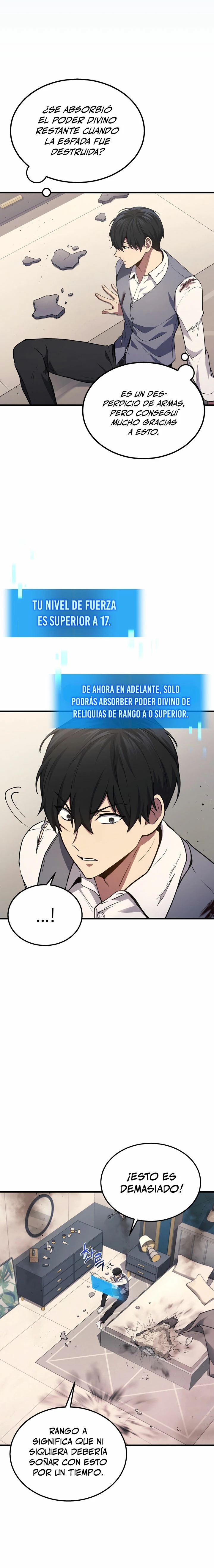 Read El dios marcial que regresó al nivel 2 ES Manga Online