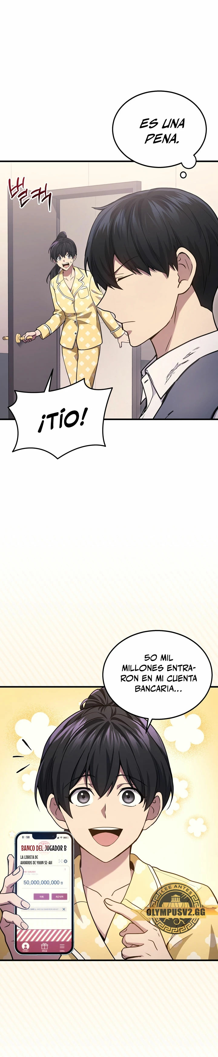 Read El dios marcial que regresó al nivel 2 ES Manga Online
