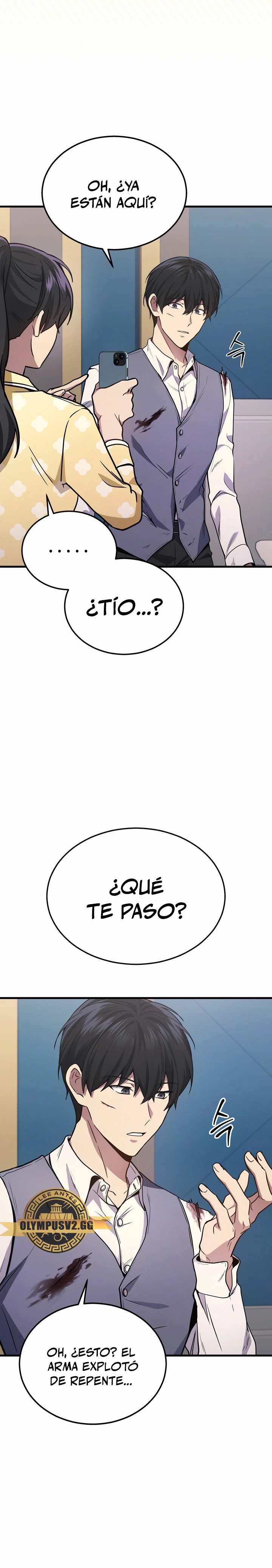 Read El dios marcial que regresó al nivel 2 ES Manga Online