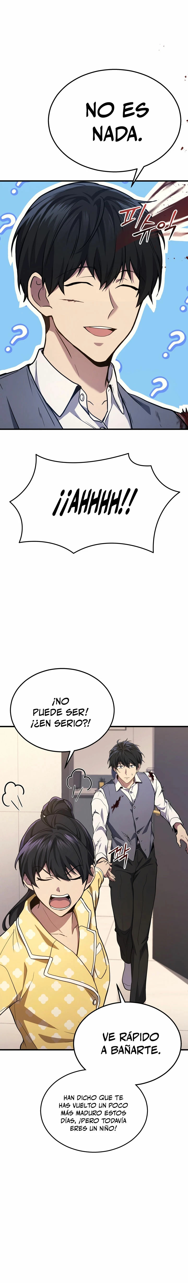 Read El dios marcial que regresó al nivel 2 ES Manga Online
