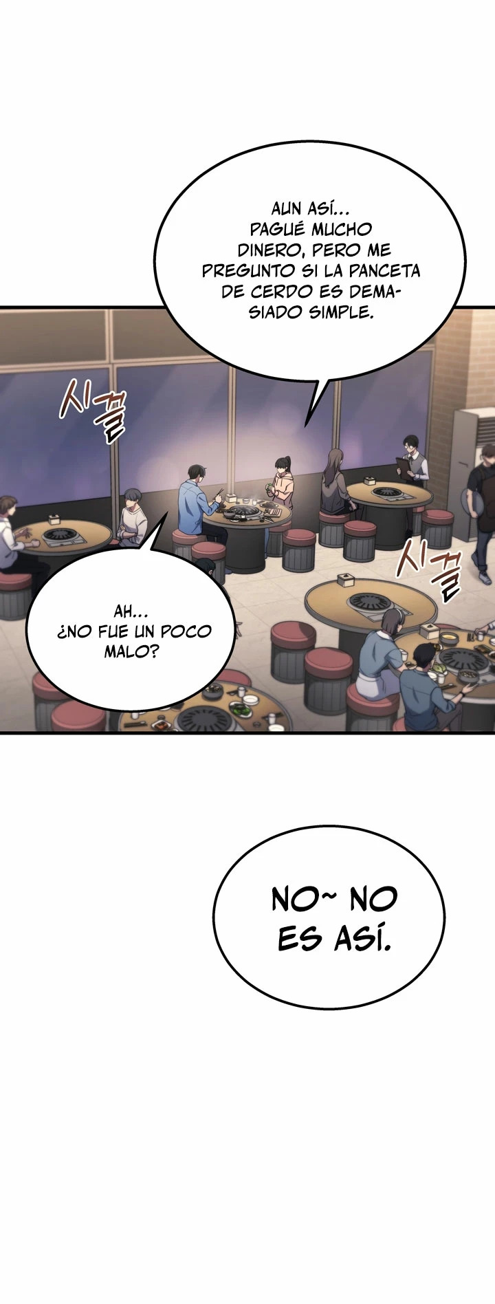 Read El dios marcial que regresó al nivel 2 ES Manga Online