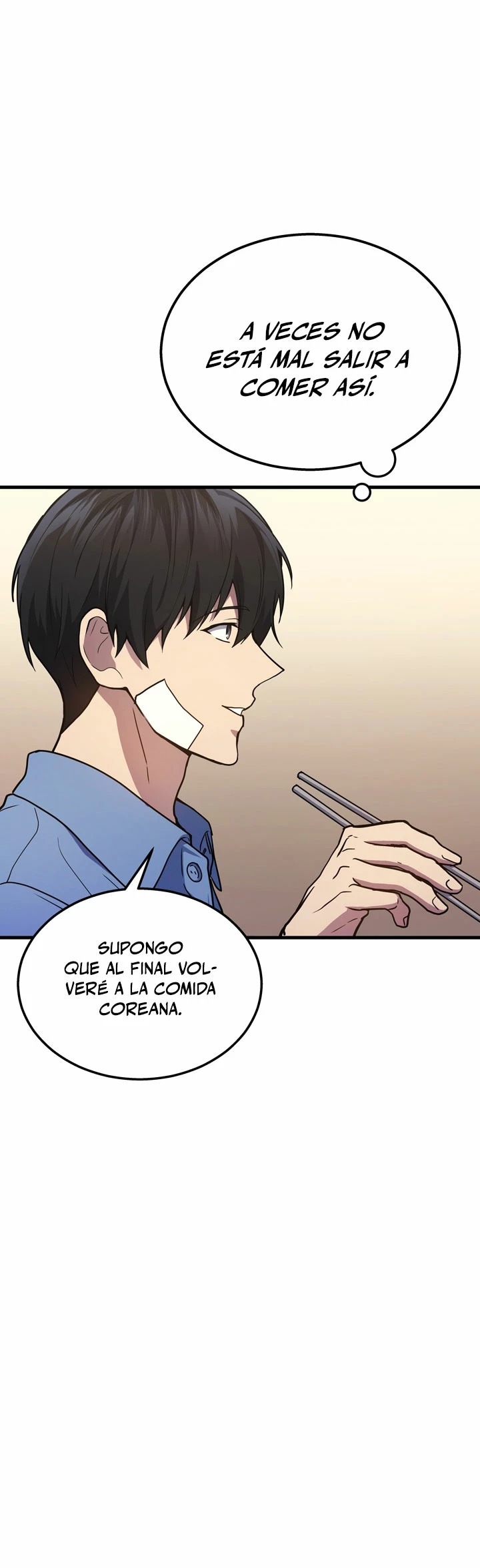 Read El dios marcial que regresó al nivel 2 ES Manga Online