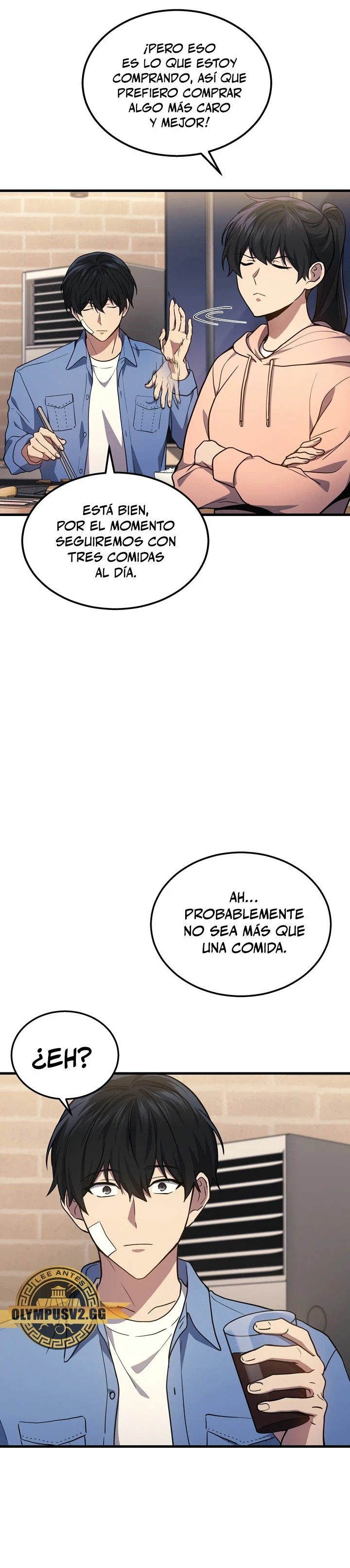 Read El dios marcial que regresó al nivel 2 ES Manga Online