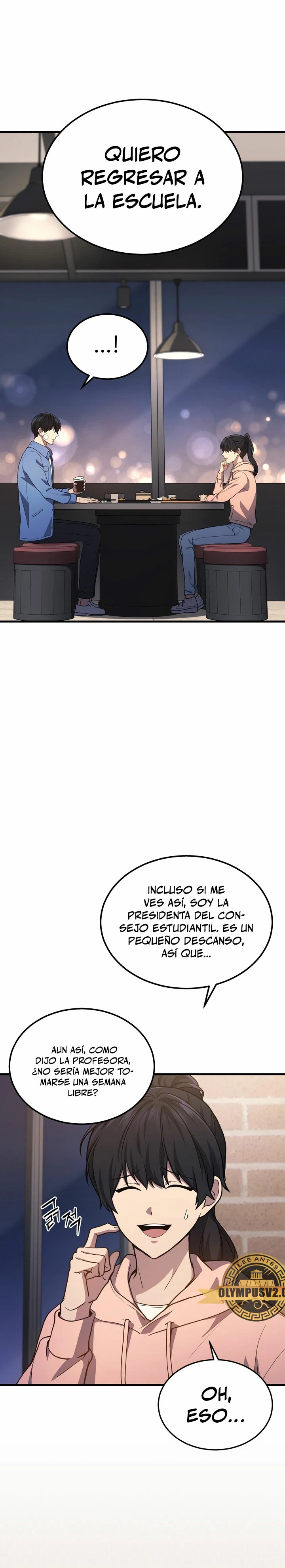 Read El dios marcial que regresó al nivel 2 ES Manga Online