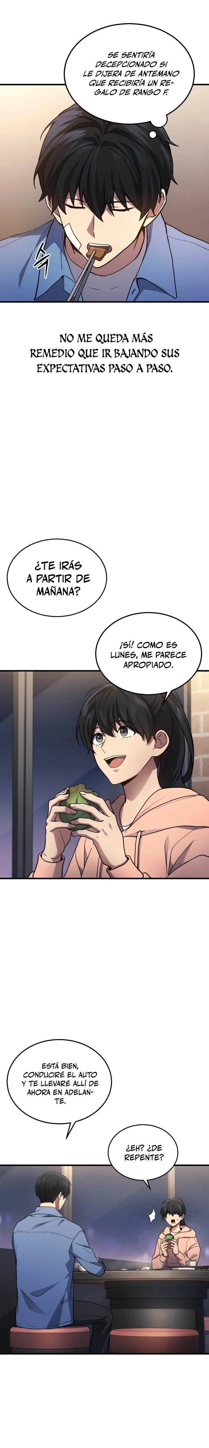 Read El dios marcial que regresó al nivel 2 ES Manga Online