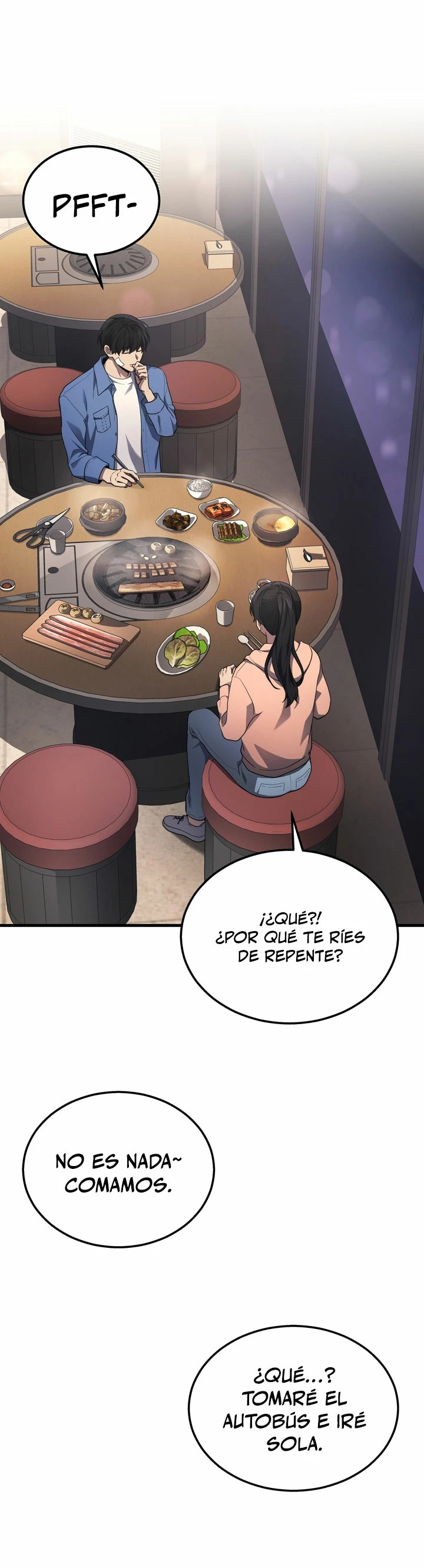 Read El dios marcial que regresó al nivel 2 ES Manga Online