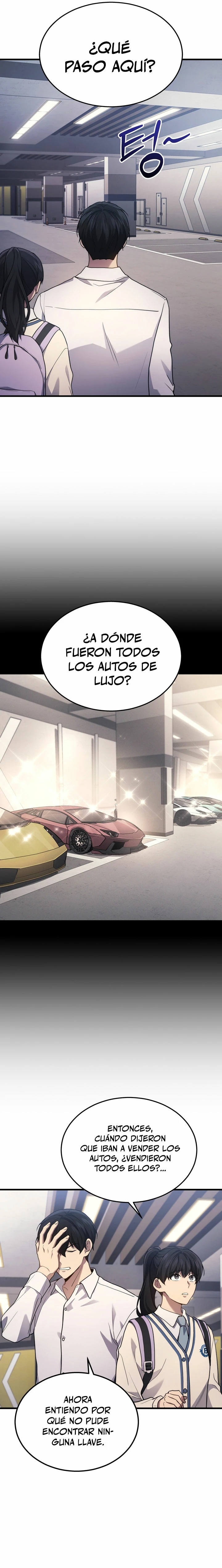 Read El dios marcial que regresó al nivel 2 ES Manga Online
