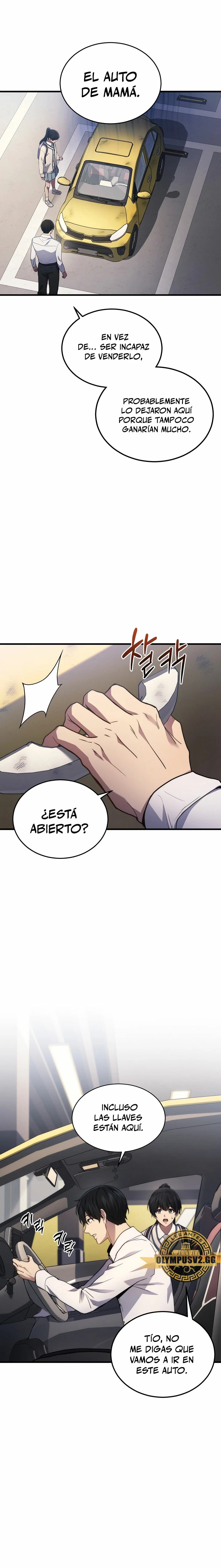 Read El dios marcial que regresó al nivel 2 ES Manga Online