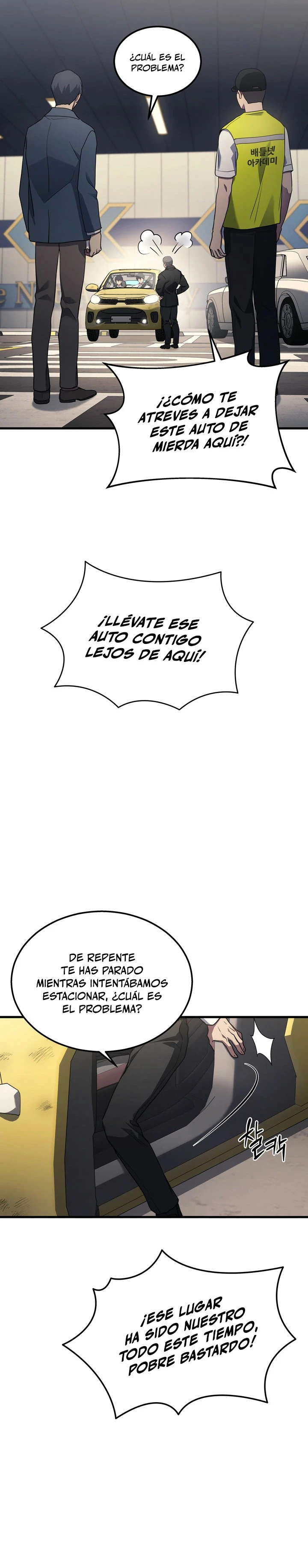Read El dios marcial que regresó al nivel 2 ES Manga Online