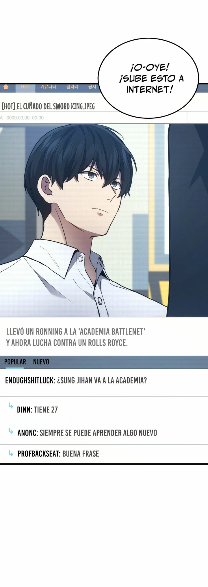 Read El dios marcial que regresó al nivel 2 ES Manga Online