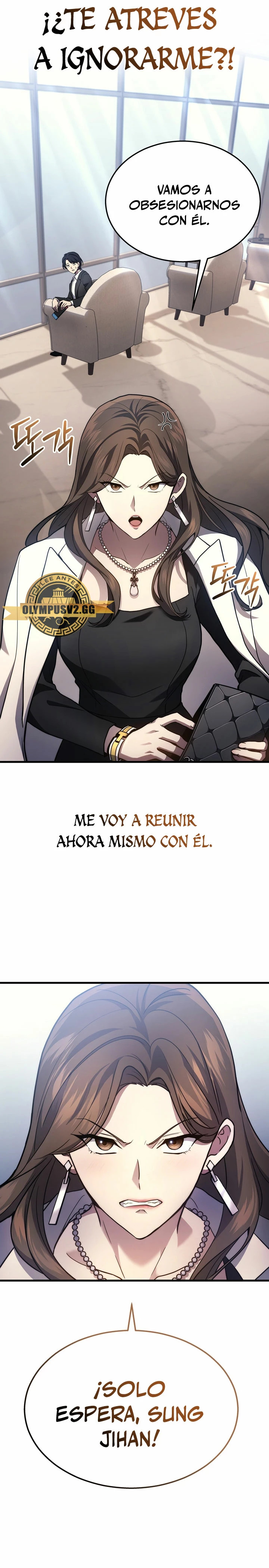 Read El dios marcial que regresó al nivel 2 ES Manga Online