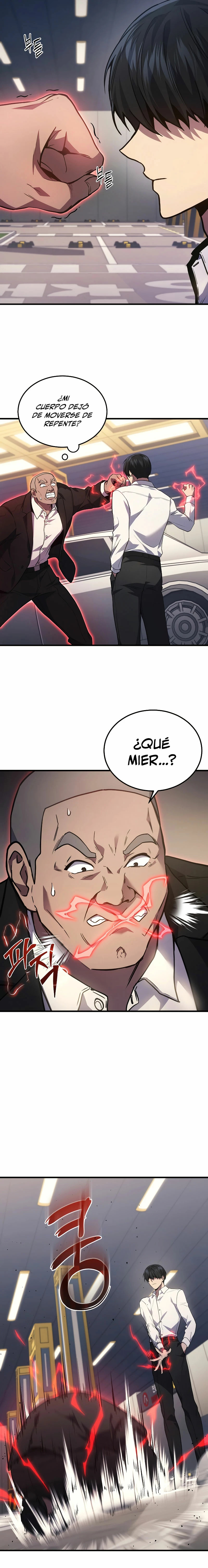 Read El dios marcial que regresó al nivel 2 ES Manga Online