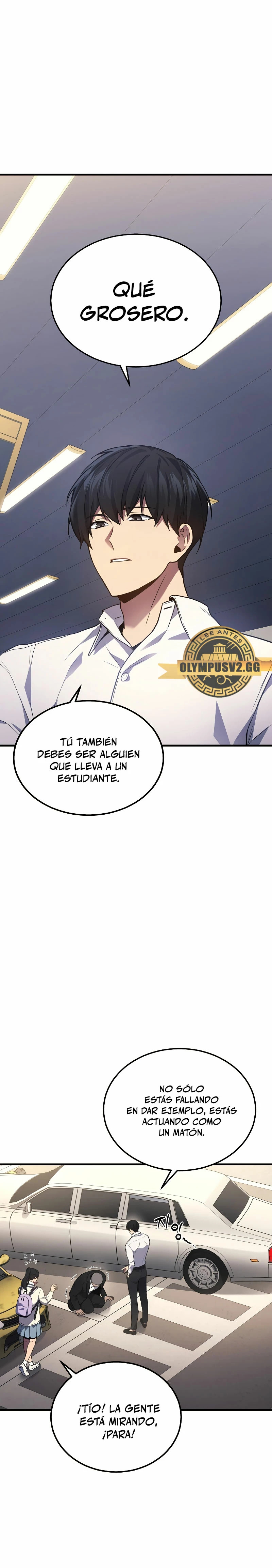Read El dios marcial que regresó al nivel 2 ES Manga Online
