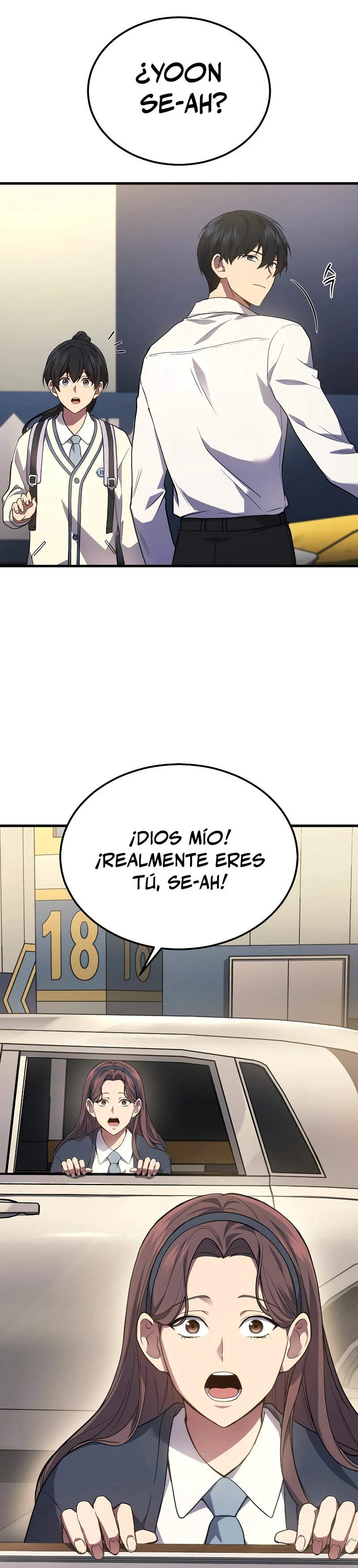 Read El dios marcial que regresó al nivel 2 ES Manga Online